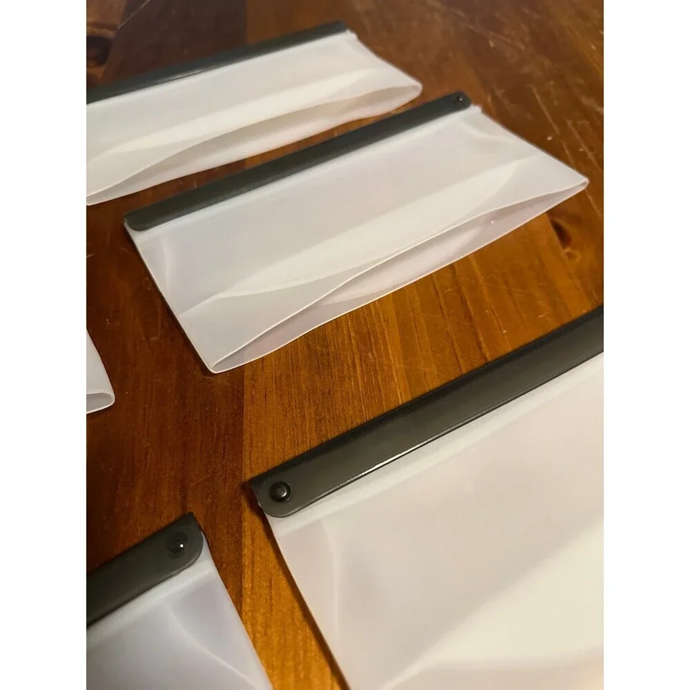 Set of reusable small kitchen bags
